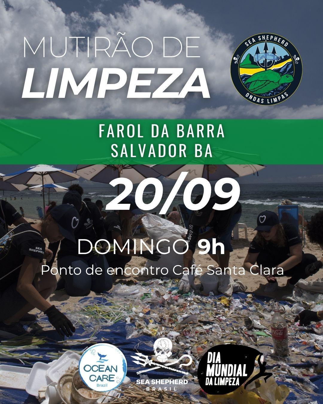 [PRAIA] ONDAS LIMPAS: PRAIA FAROL DA BARRA, SALVADOR BA