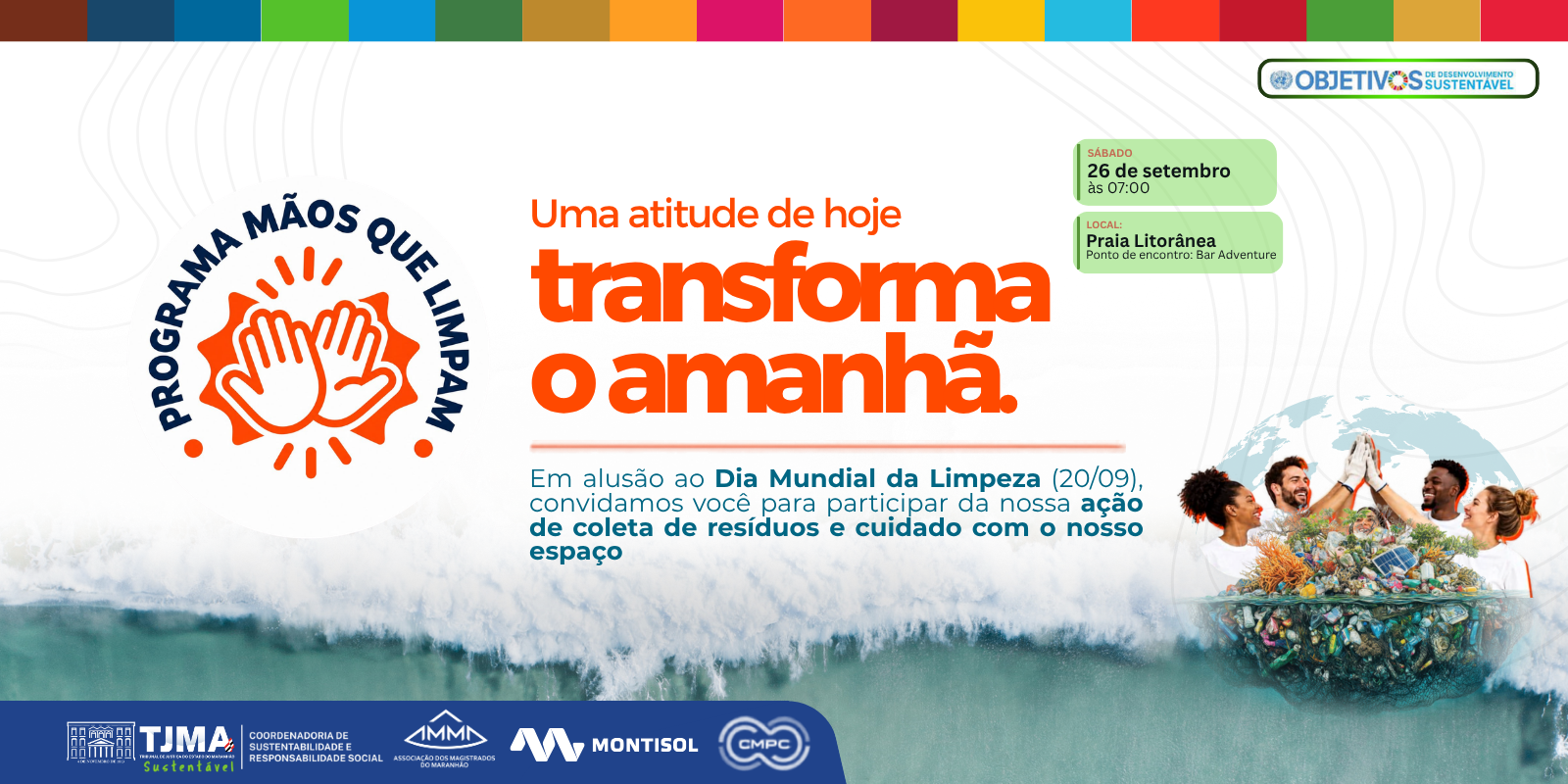 PROGRAMA MÃOS QUE LIMPAM