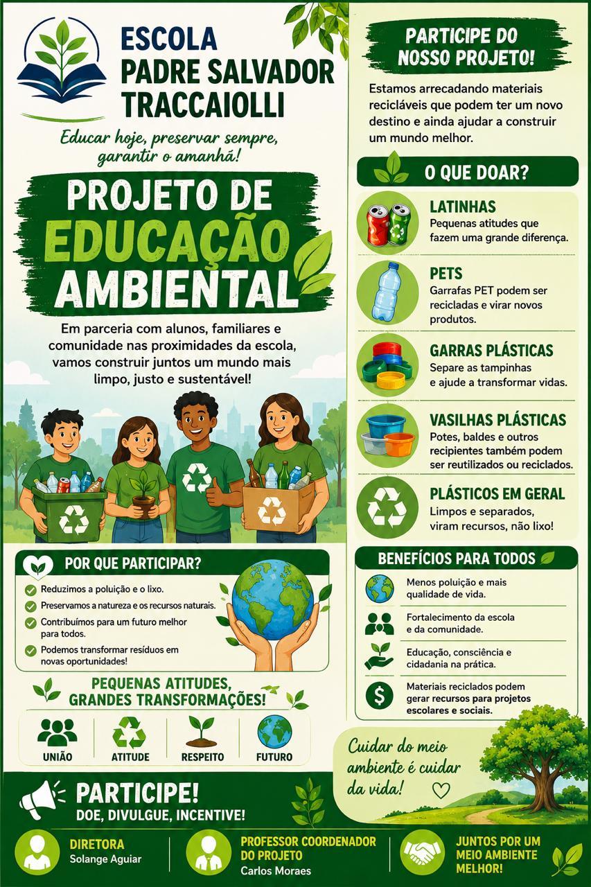 Projeto de Educação Ambiental