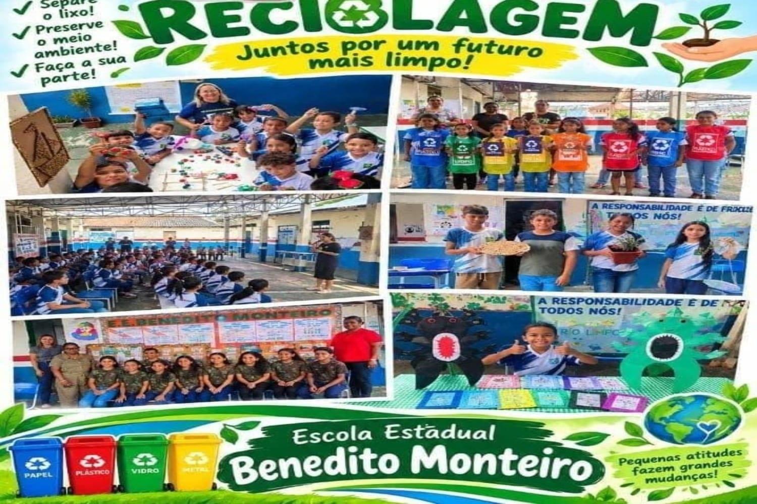 PROJETO DE RECICLAGEM