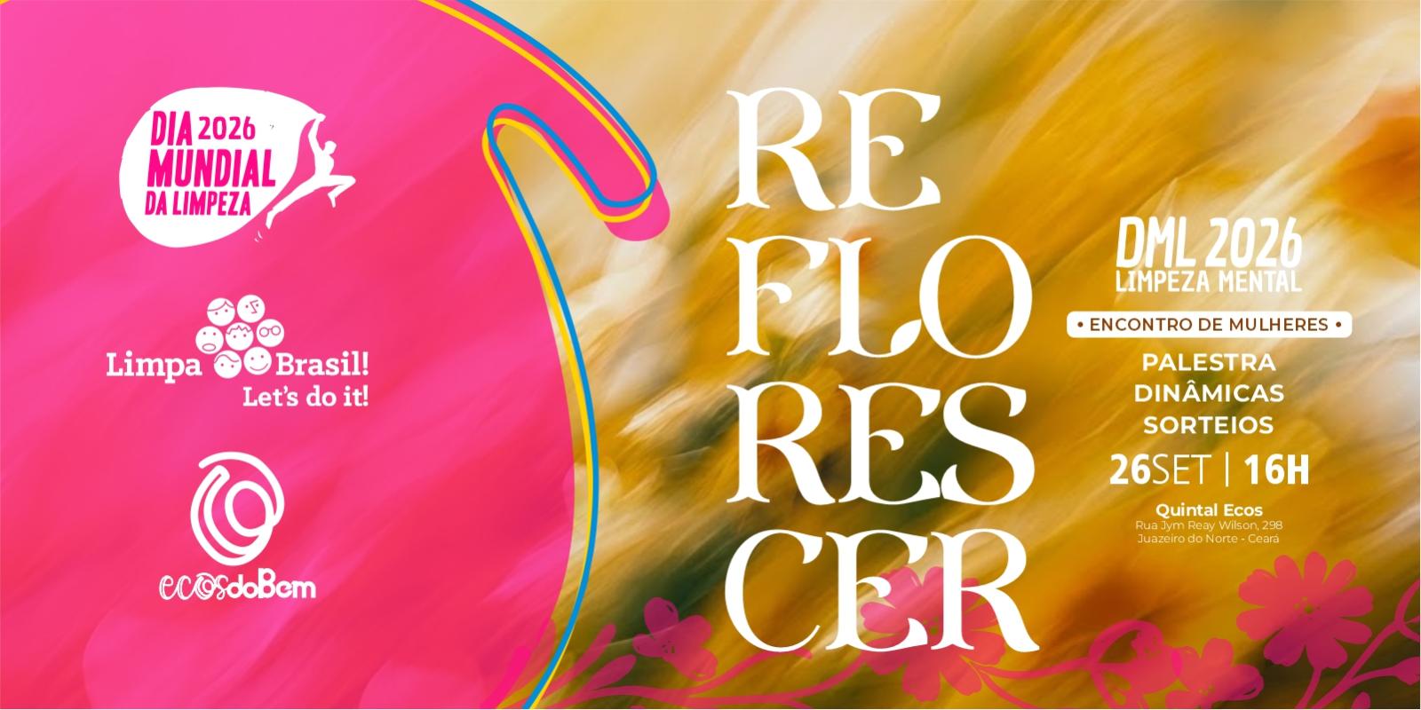 REFLORECER - LIMPEZA MENTAL