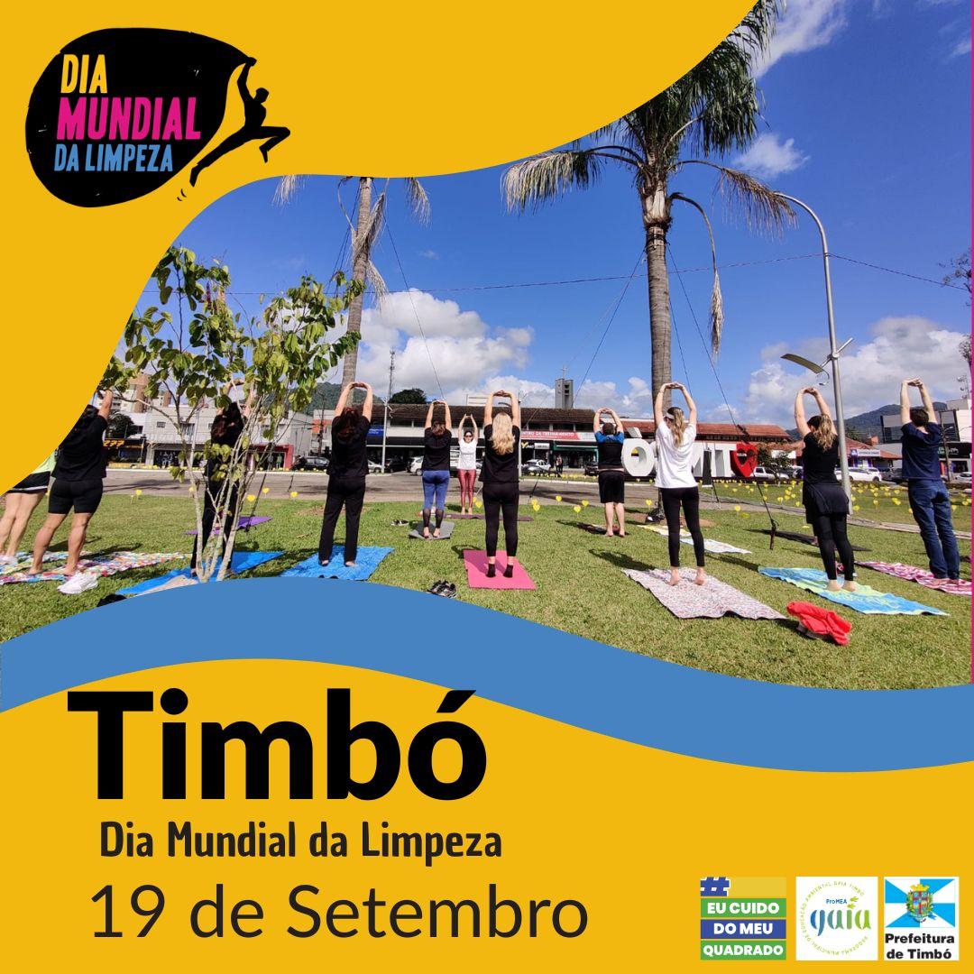 Timbó em ação!