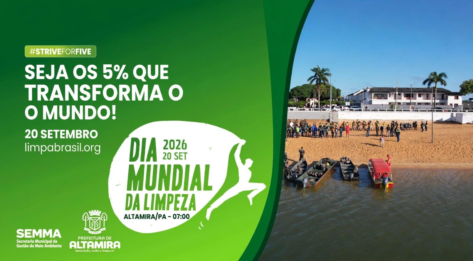 XINGU LIXO ZERO - Dia Mundial da Limpeza