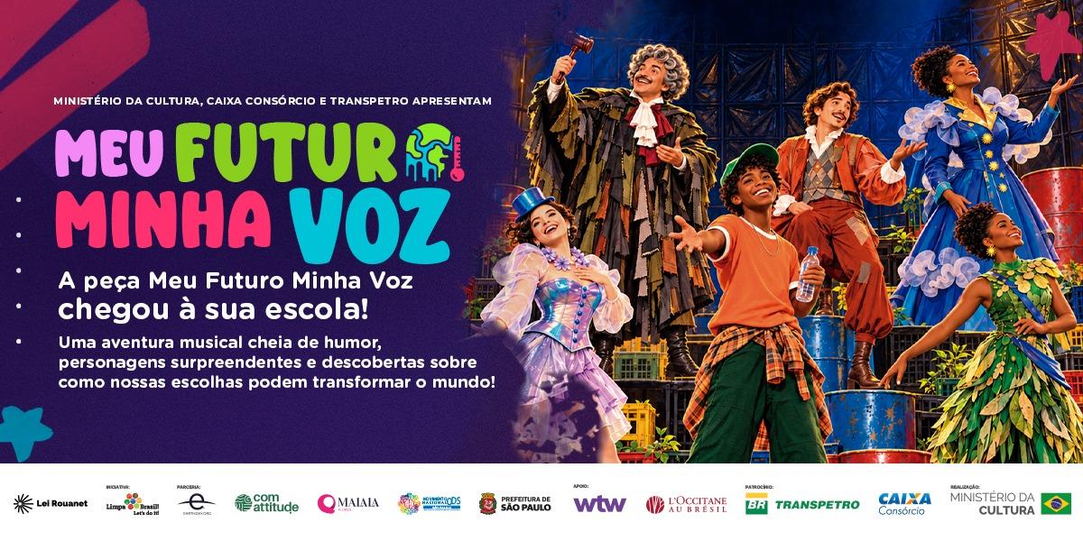 3° Peça teatral - Escola Municipal Emef Vladimir