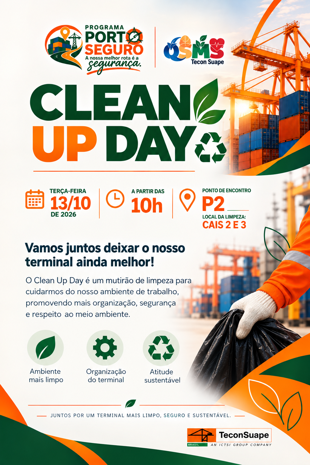 Clean Up Day - Tecon Suape