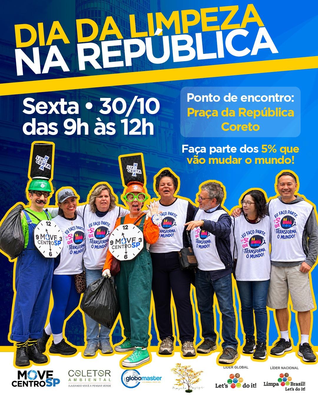 Dia da Limpeza na República