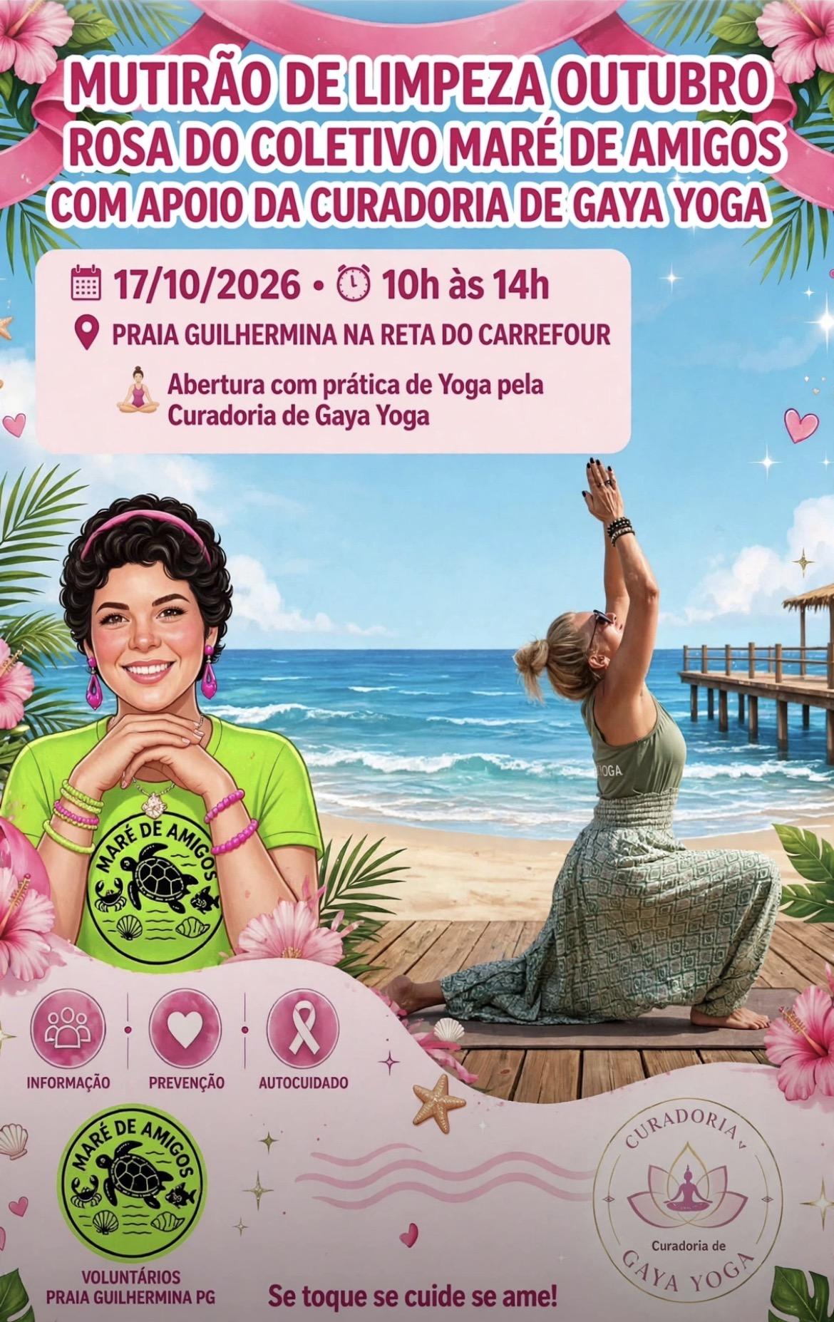 Outubro Rosa da Maré de Amigos