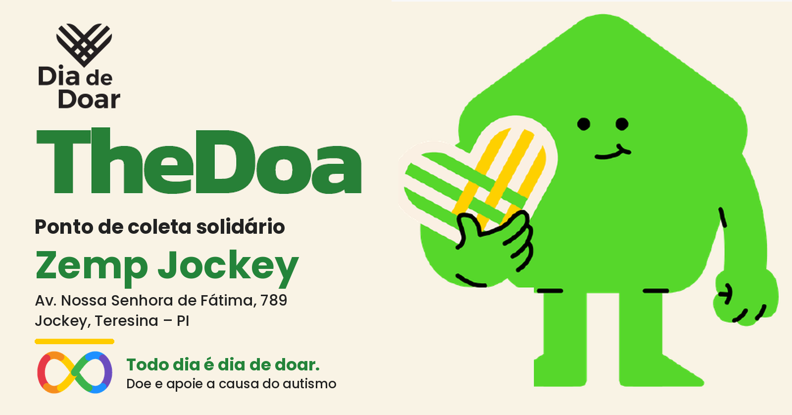 THEDOA - CAMPANHA INCLUSIVA EM TERESINA / PI